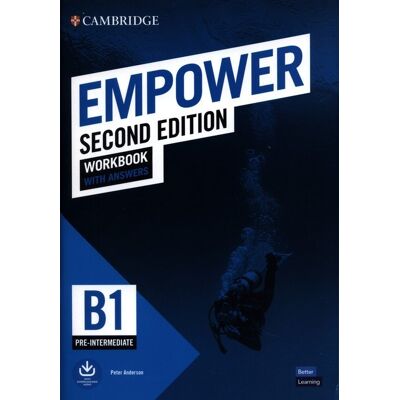 Empower Pre-intermediate/B1 Workbook with Answers Empower Pre-intermediate/B1 Workbook with Answers