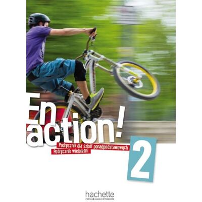 En Action! 2, podręcznik wieloletni, audio online SPP En Action! 2, podręcznik wieloletni, audio online SPP