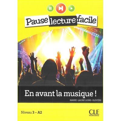 En avant la musique ! + CD En avant la musique ! + CD