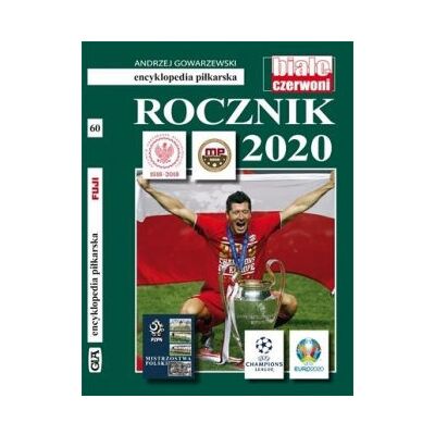 Encyklopedia piłkarska Rocznik 2020 Encyklopedia piłkarska Rocznik 2020
