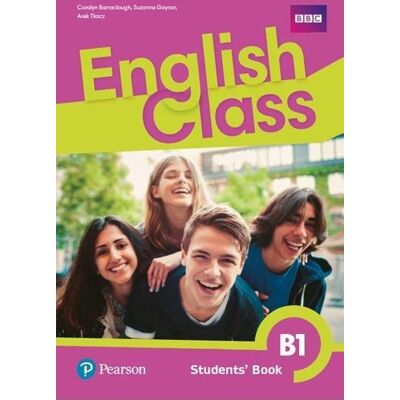 English Class B1. Klasa 8. Podręcznik Wieloletni English Class B1. Klasa 8. Podręcznik Wieloletni