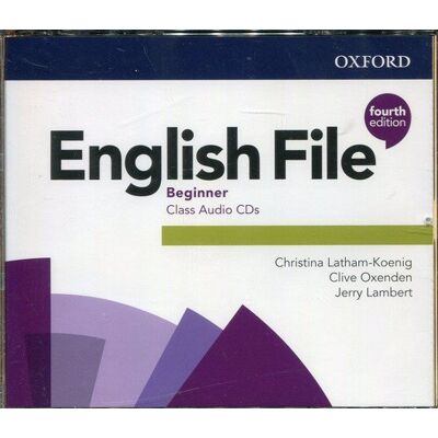 English File. Beginner. Class Audio CDs English File. Beginner. Class Audio CDs