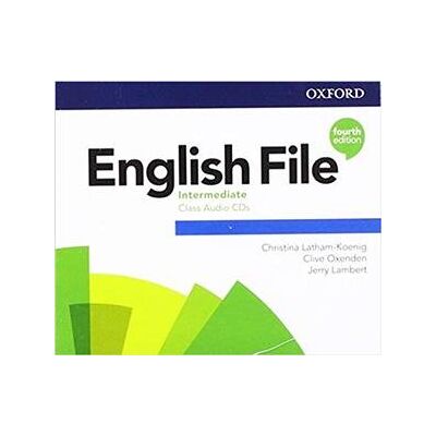 English File. Intermediate. Class Audio CD English File. Intermediate. Class Audio CD