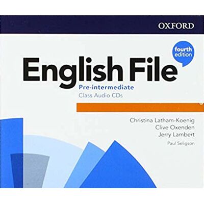 English File. Pre-Intermediate. Class Audio CD English File. Pre-Intermediate. Class Audio CD