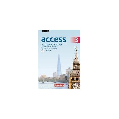 English G Access Band 3: 7. Schuljahr - Allgemeine Ausgabe Baden-Württtemberg - Klassenarbeitstrainer mit Audios und Lösungen online English G Access Band 3: 7. Schuljahr - Allgemeine Ausgabe Baden-Württtemberg - Klassenarbeitstrainer mit Audios und Lösungen online
