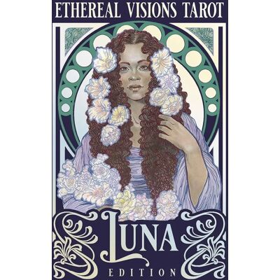 Ethereal Visions Tarot: Luna Edition, U.S. Games Systems Ethereal Visions Tarot: Luna Edition, U.S. Games Systems