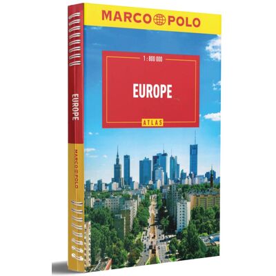Europa. Atlas 1:800 000 Europa. Atlas 1:800 000