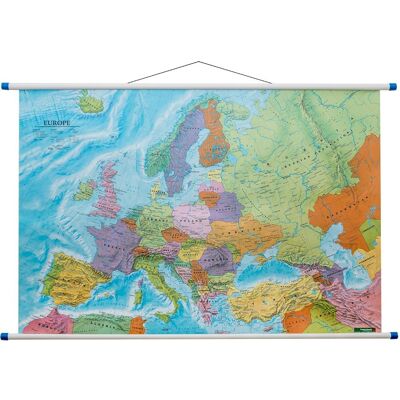 Europa mapa ścienna polityczna, 1:6 000 000. Freytag&Berndt Europa mapa ścienna polityczna, 1:6 000 000. Freytag&Berndt