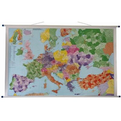Europa. Turcja. Rosja. Część Europejska. Mapa ścienna 1:3 600 000 Europa. Turcja. Rosja. Część Europejska. Mapa ścienna 1:3 600 000