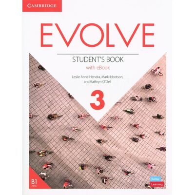 Evolve 3 Student's Book with eBook Evolve 3 Student's Book with eBook
