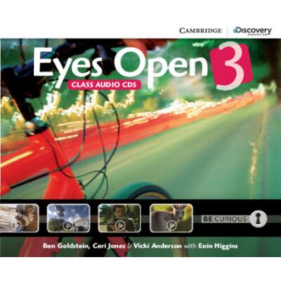 Eyes Open 3 Class Audio 3CD Eyes Open 3 Class Audio 3CD