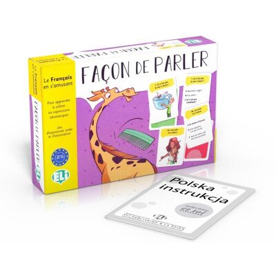 Inny producent Façon De Parler - Gra Językowa Inny producent Façon De Parler - Gra Językowa