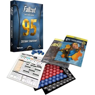 Galison Fallout Rpg Zestaw Startowy Galison Fallout Rpg Zestaw Startowy