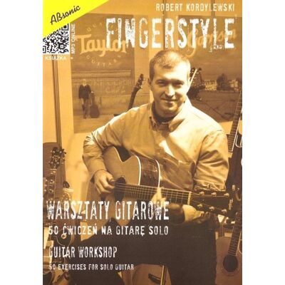 Fingerstyle - warsztaty gitarowe 50 ćw...+ MP3 Fingerstyle - warsztaty gitarowe 50 ćw...+ MP3