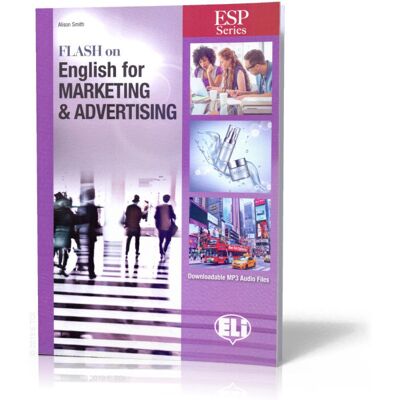 Flash on English for Marketing & Advertising Książka + Audio Online Flash on English for Marketing & Advertising Książka + Audio Online