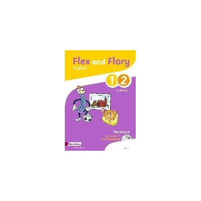 Flex and Flory 1-4. Workbook 1 / 2 mit Schüler-Audio-CD und Diagnoseheft Flex and Flory 1-4. Workbook 1 / 2 mit Schüler-Audio-CD und Diagnoseheft
