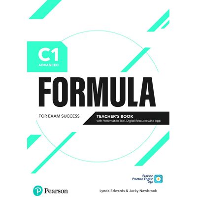 Formula. C1 Advanced. Teacher's Book with Presentation Tool + App + Książka w wersji cyfrowej Formula. C1 Advanced. Teacher's Book with Presentation Tool + App + Książka w wersji cyfrowej
