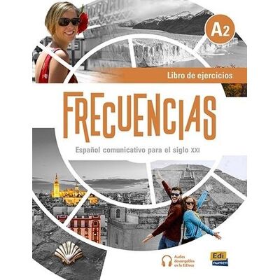 Frecuencias A2 ćwiczenia + audio online Frecuencias A2 ćwiczenia + audio online