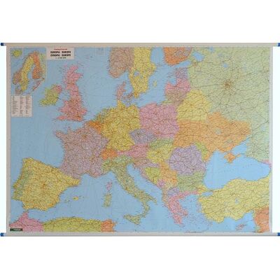 Freytag&Berndt,; Europa mapa ścienna administracyjno-drogowa, 1:2 600 000 Freytag&Berndt,; Europa mapa ścienna administracyjno-drogowa, 1:2 600 000