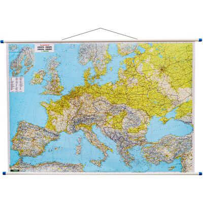 Freytag&Berndt,; Europa mapa ścienna drogowa, 1:3 500 000 Freytag&Berndt,; Europa mapa ścienna drogowa, 1:3 500 000