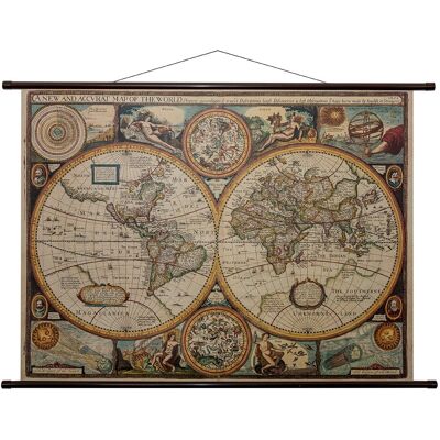 Freytag&Berndt,; mapa ścienna antyczna Świat Freytag&Berndt,; mapa ścienna antyczna Świat