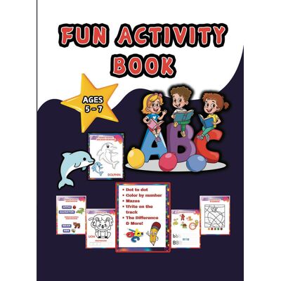 Fun Activity book Fun Activity book
