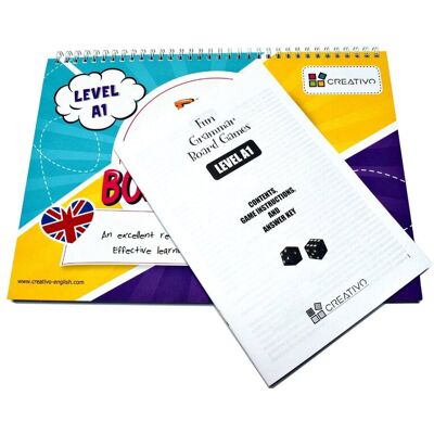 Fun Grammar Board Games. Level A1 Fun Grammar Board Games. Level A1
