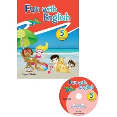 Fun with English 5. Pupil's Pack. Pupil's Book + Multi-ROM Fun with English 5. Pupil's Pack. Pupil's Book + Multi-ROM
