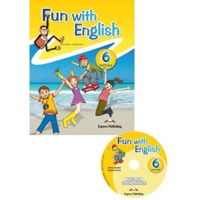Fun with English 6. Pupil's Pack. Pupil's Book + Multi-ROM Fun with English 6. Pupil's Pack. Pupil's Book + Multi-ROM