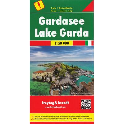 Gardasee. Lake Garda 1:50 000 Gardasee. Lake Garda 1:50 000