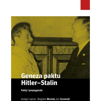 Geneza paktu Hitler-Stalin Geneza paktu Hitler-Stalin