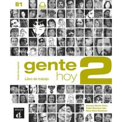 Gente hoy 02. Libro de trabajo + Audio-CD (MP3) Gente hoy 02. Libro de trabajo + Audio-CD (MP3)