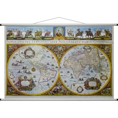 Global Mapping, mapa ścienna Świat Blaue Antique World Global Mapping, mapa ścienna Świat Blaue Antique World