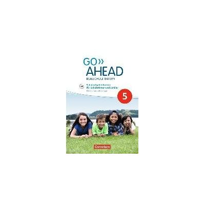 Go Ahead 5. Jahrgangsstufe - Ausgabe für Realschulen in Bayern - Schulaufgabentrainer Go Ahead 5. Jahrgangsstufe - Ausgabe für Realschulen in Bayern - Schulaufgabentrainer