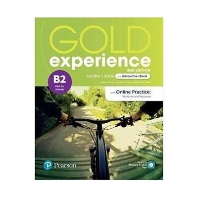 Gold Experience 2ed B2 SB + ebook + online Gold Experience 2ed B2 SB + ebook + online