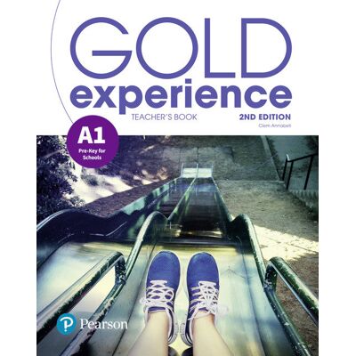 Gold Experience 2nd Edition A1. Książka Nauczyciela + Online Practice + Online Resources Pack Gold Experience 2nd Edition A1. Książka Nauczyciela + Online Practice + Online Resources Pack