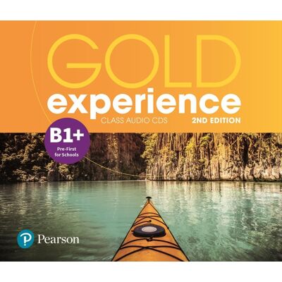 Gold Experience 2nd Edition B1+. Class Audio CD Gold Experience 2nd Edition B1+. Class Audio CD