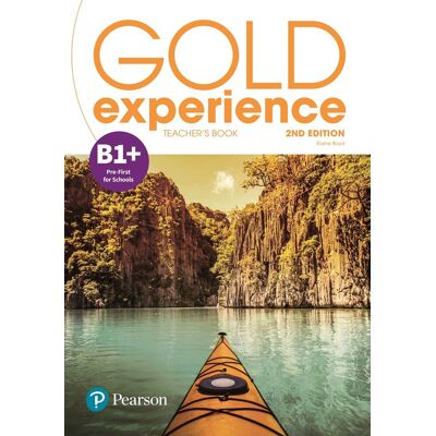 Gold Experience 2nd Edition B1+. Książka Nauczyciela + Online Practice + Online Resources Pack Gold Experience 2nd Edition B1+. Książka Nauczyciela + Online Practice + Online Resources Pack
