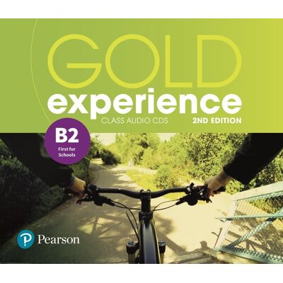 Gold Experience 2nd Edition B2. Class Audio CD Gold Experience 2nd Edition B2. Class Audio CD