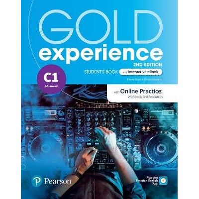 Gold Experience 2nd Edition C1. Podręcznik + OnlinePractice + eBook Gold Experience 2nd Edition C1. Podręcznik + OnlinePractice + eBook