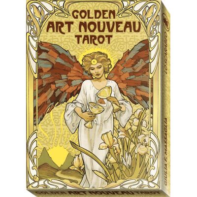 Lo Scarabeo Golden Art Nouveau Tarot - Grand Trumps Lo Scarabeo Golden Art Nouveau Tarot - Grand Trumps
