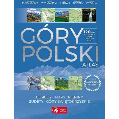 Góry Polski. Atlas Góry Polski. Atlas