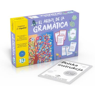 Inny producent Gra Językowa Hiszpański El Arbol De La Gramatica Inny producent Gra Językowa Hiszpański El Arbol De La Gramatica