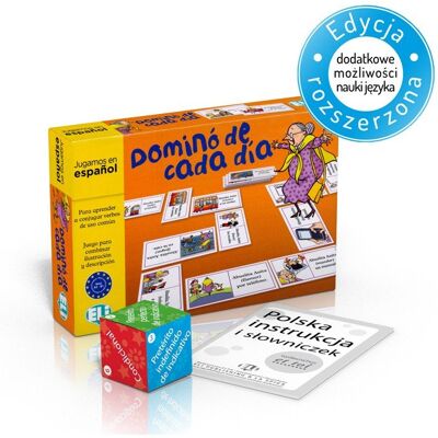 Inny producent Gra Językowa Hiszpański El Domino De Cada Dia Inny producent Gra Językowa Hiszpański El Domino De Cada Dia