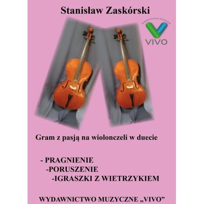 Gram Z Pasją Na Wiolonczeli W Duecie Gram Z Pasją Na Wiolonczeli W Duecie