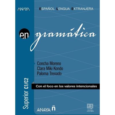 Gramatica avanzado C1/C2 książka Gramatica avanzado C1/C2 książka