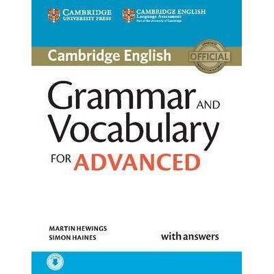 Grammar and Vocabulary for Advanced Book with Answers and Audio Grammar and Vocabulary for Advanced Book with Answers and Audio