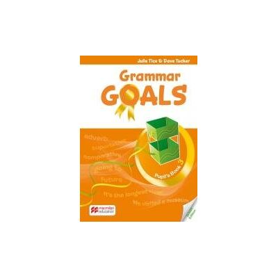 Grammar Goals 3 książka ucznia + kod Grammar Goals 3 książka ucznia + kod