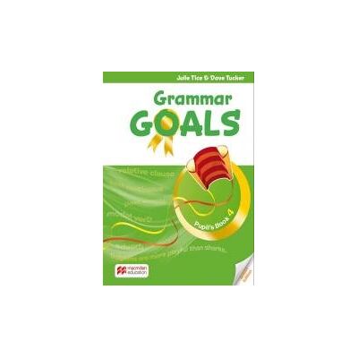 Grammar Goals 4 książka ucznia + kod Grammar Goals 4 książka ucznia + kod