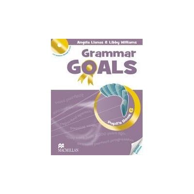 Grammar Goals 6 książka ucznia + kod Grammar Goals 6 książka ucznia + kod